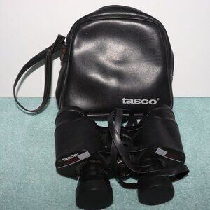 Tasco Binoculars 7x35mm Zip Focus 2000 Wide View Used  W/Case
